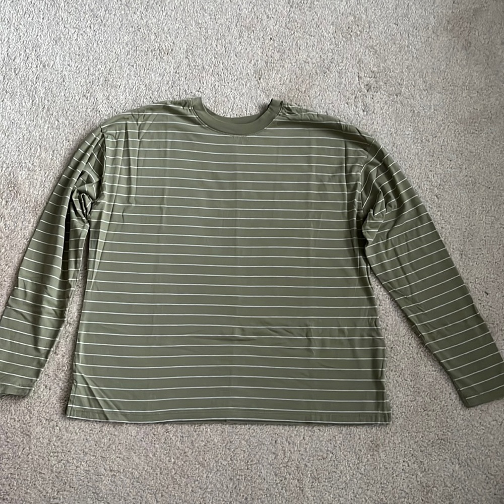 a new day striped shirt